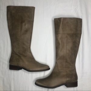 Brand new J.Crew boots (extended calf)
